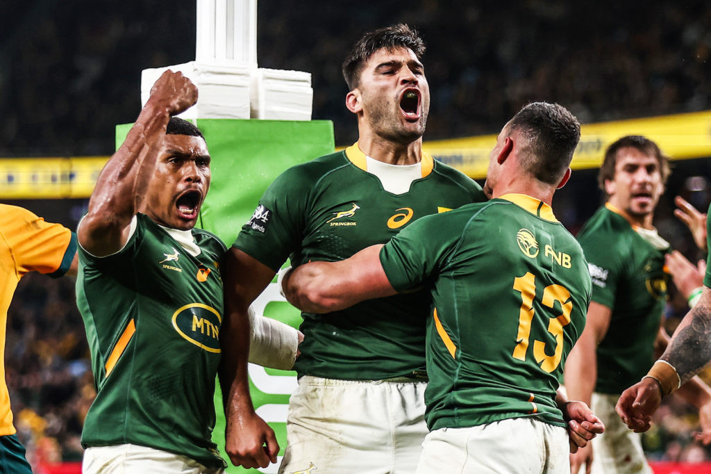 Springboks' Final Showdown: Karl Dickson to Referee Wales Match – A 50/50 Record for the Boks?