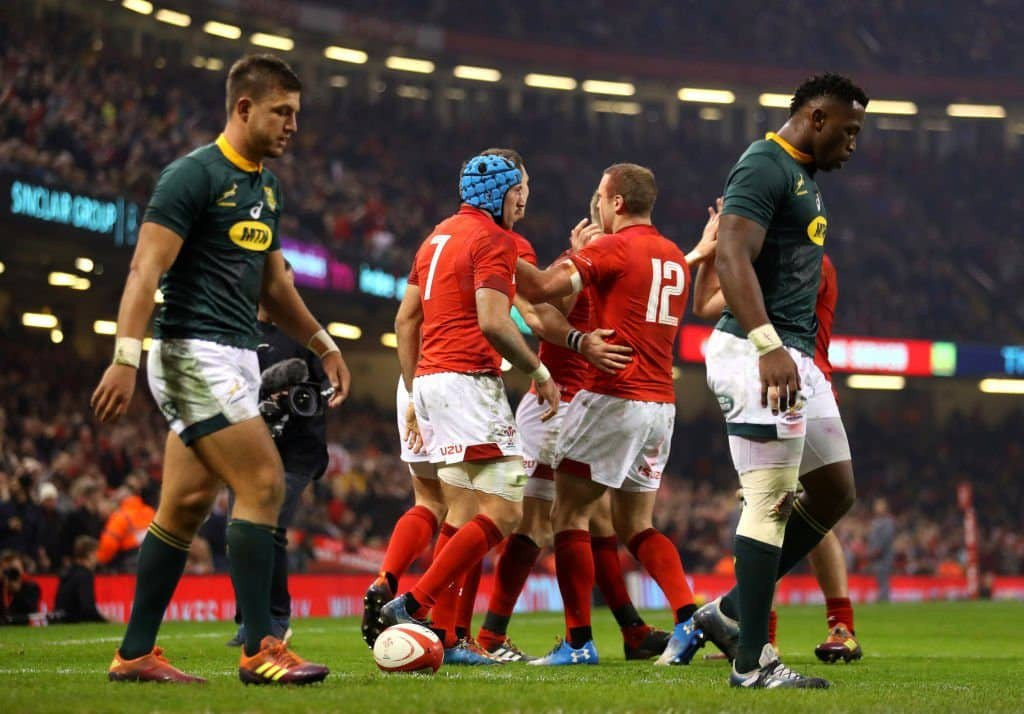 Springboks' Final Showdown: Karl Dickson to Referee Wales Match – A 50/50 Record for the Boks?