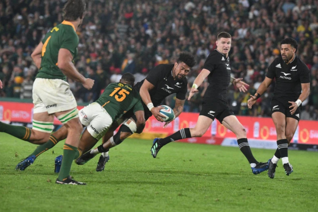 Springboks vs All Blacks: The Rugby Championship Showdown at Ellis Park