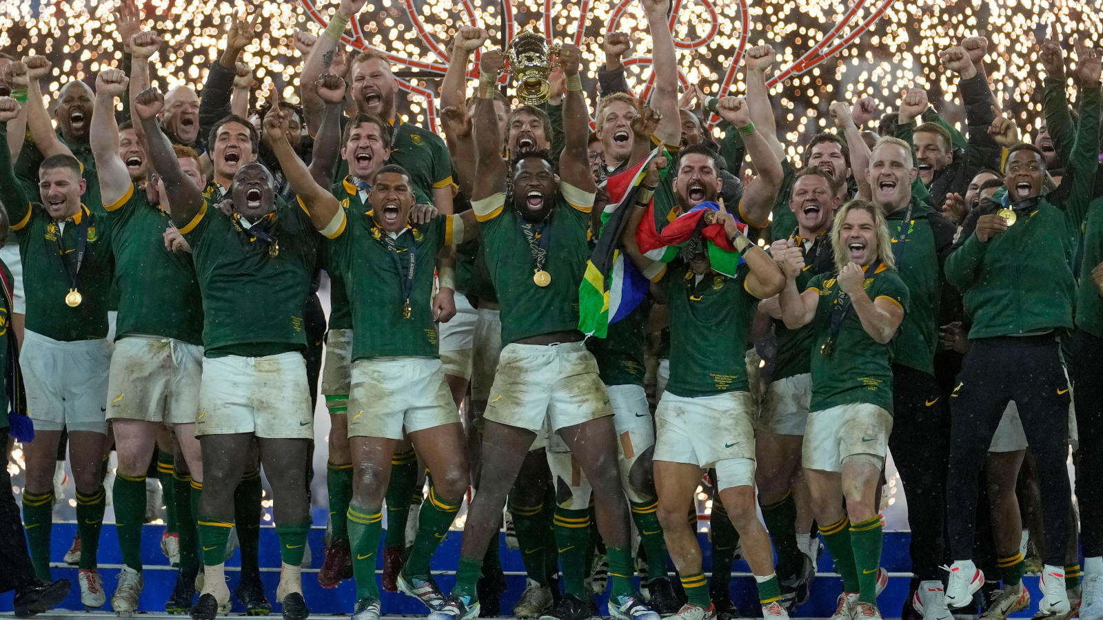 Springboks' World Ranking Under Threat: New Zealand Could Send South Africa Tumbling Down