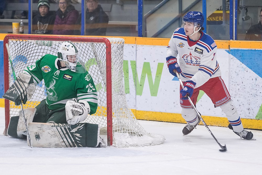 Spruce Kings' Goalie Wishart Shines in Pre-Season Win:  Are They Ready for Regular Season?