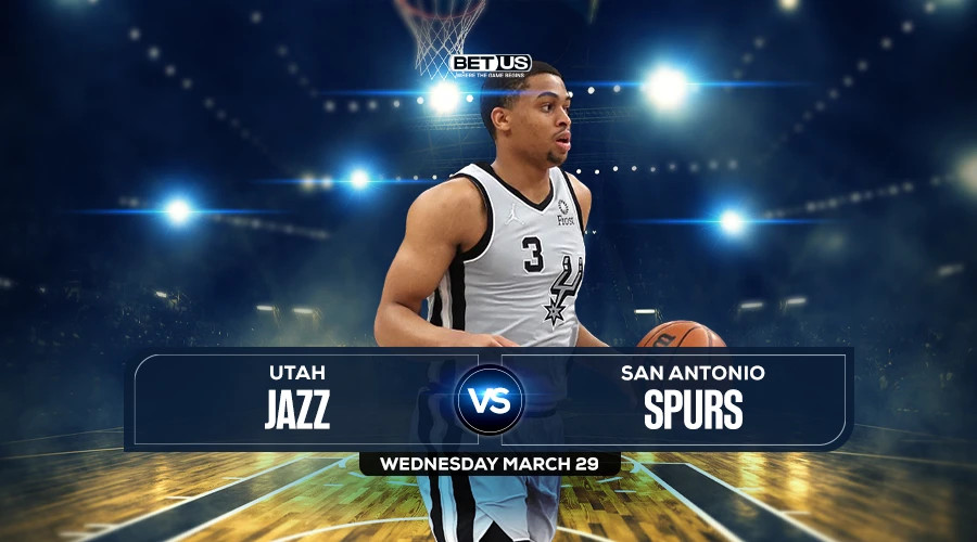 Spurs vs. Jazz: NBA Betting Odds, Predictions, and Game Preview