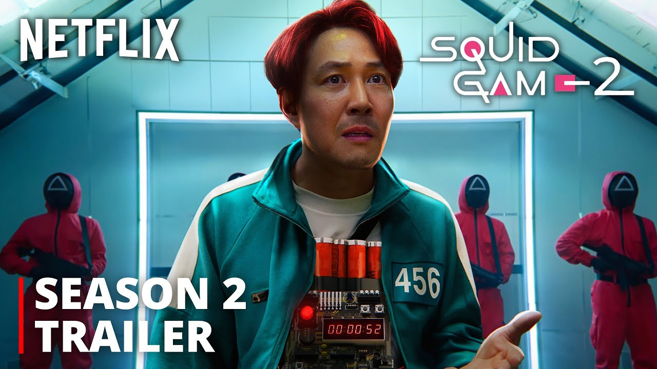 Squid Game Season 2 Trailer Drops: Gi-hun Is Back and the Games Are Deadlier Than Ever