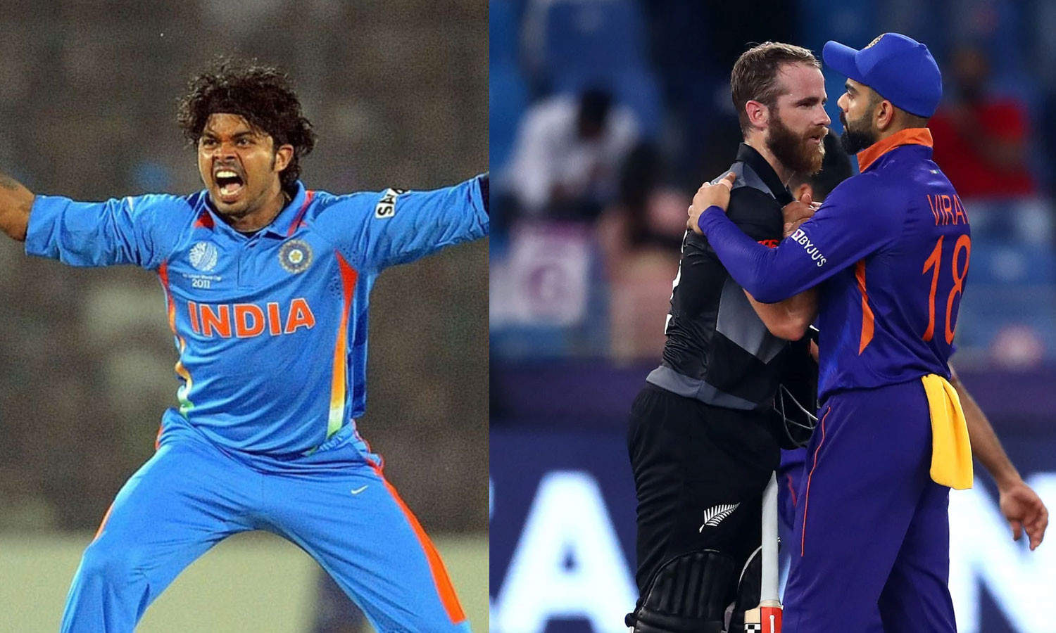 Sreesanth's All-Time 'Calmest' XI: A Team of Cricket's Most Aggressive Players