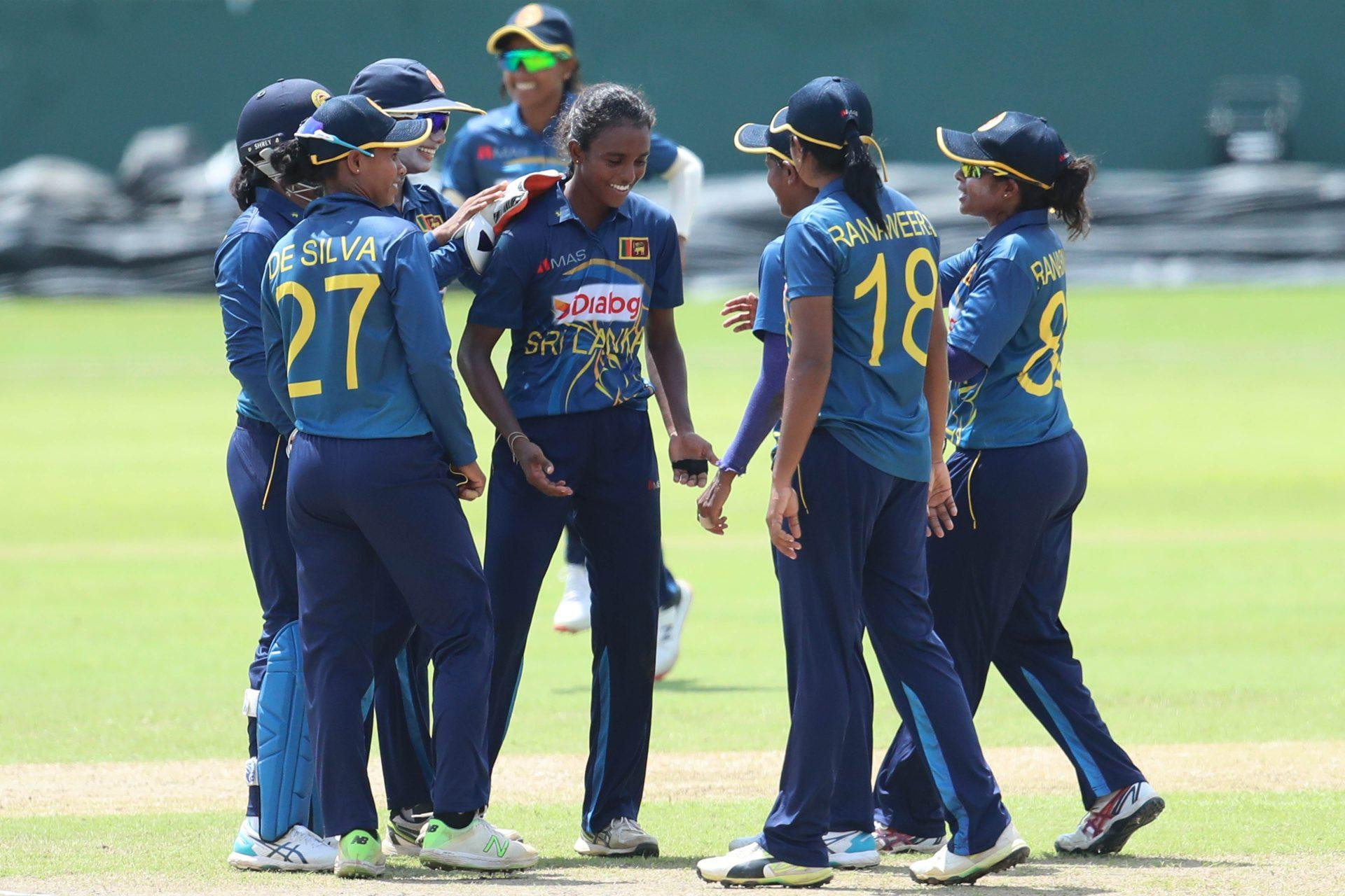 Sri Lanka U19 Women Dominate New Zealand in Thrilling U19 Women's T20 Tri-Series Match