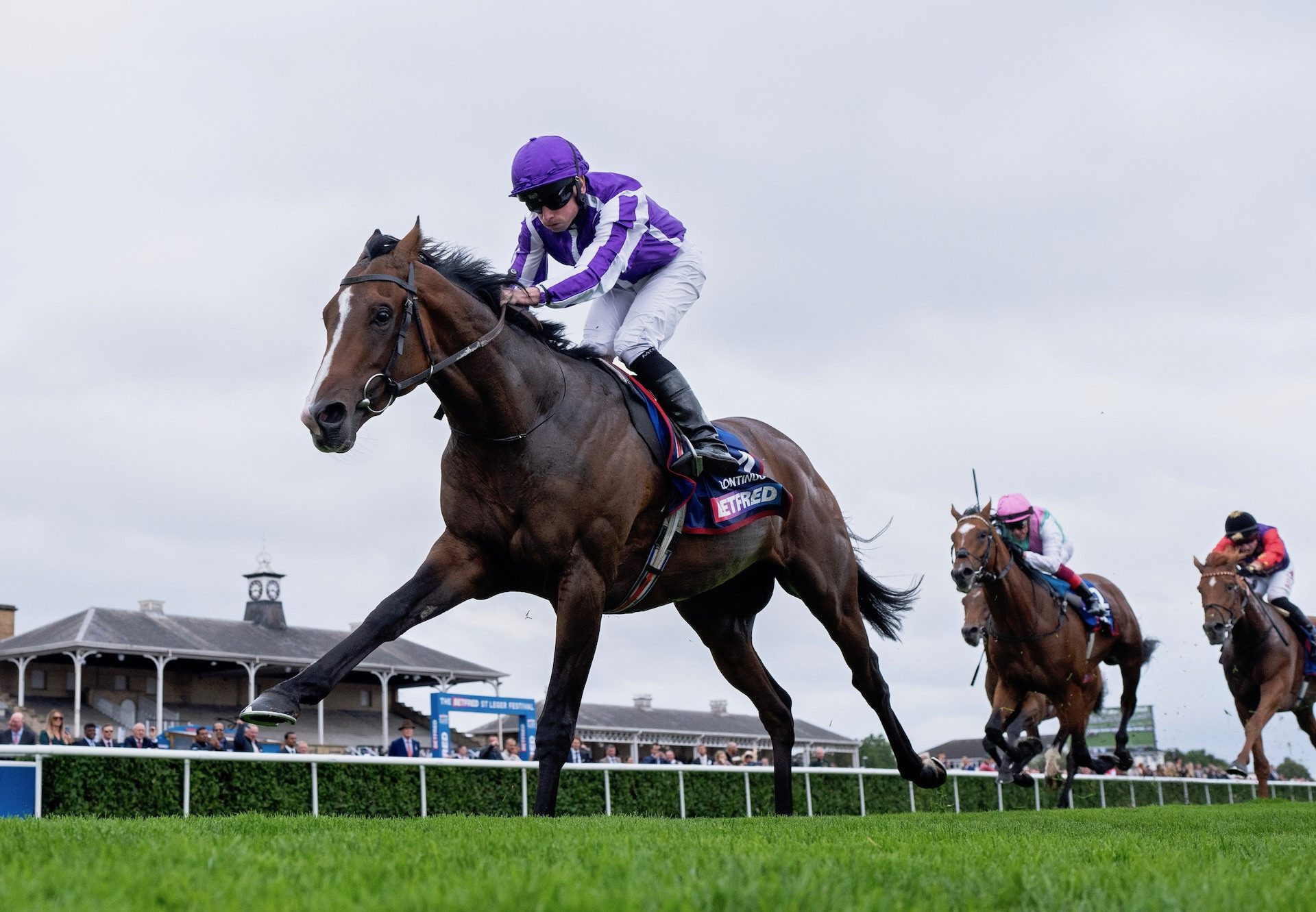 St Leger 2024: Ballydoyle's Dominance Challenged as Irish Oaks Winner Enters the Fray