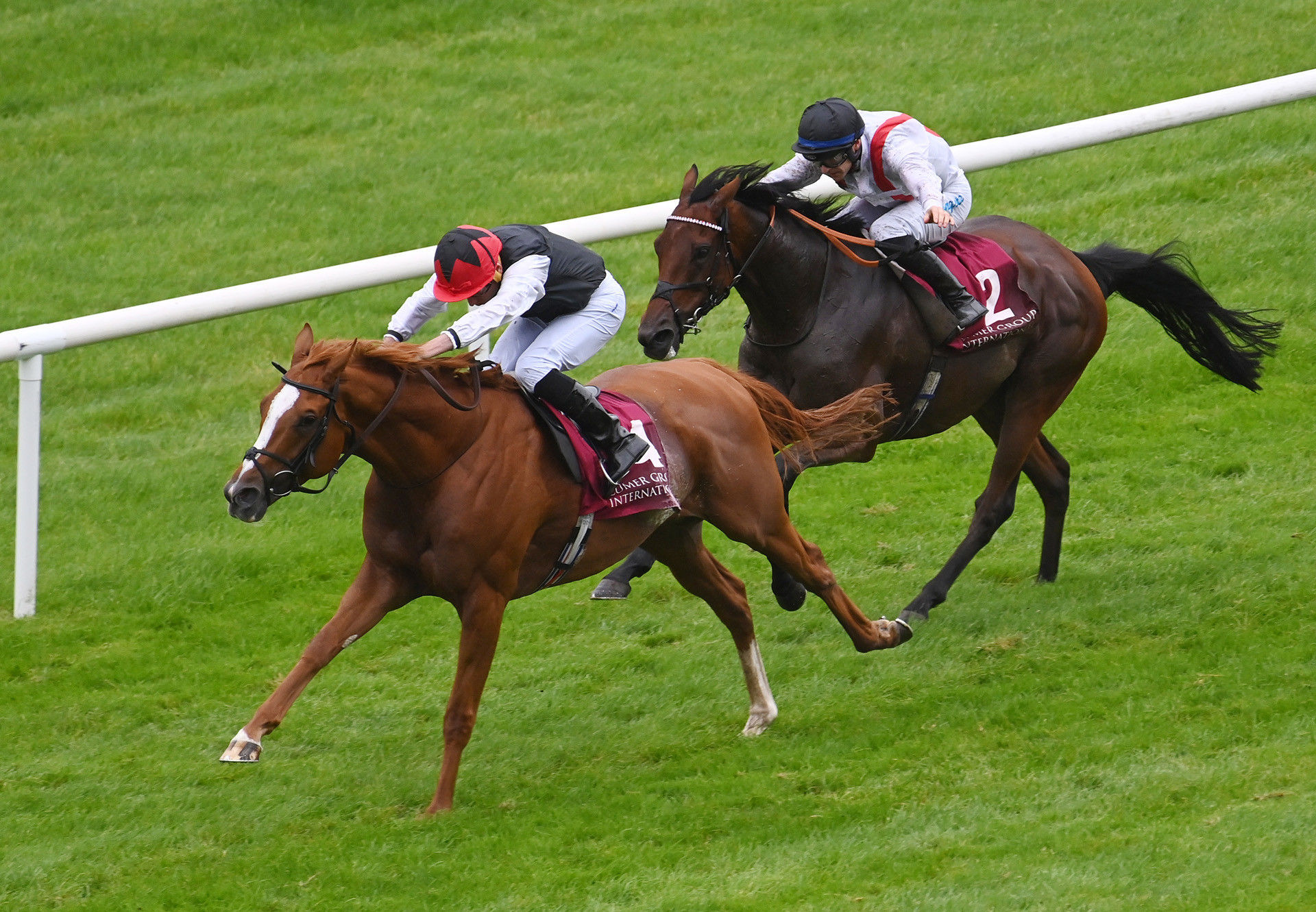 St Leger: Sunway Finishes Third After Bump From Rival, Arc and Champion Stakes Next?