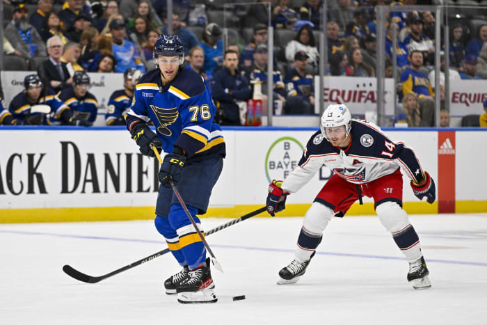 St. Louis Blues' Bolduc Facing Uncertain Future After Roster Shake-Up