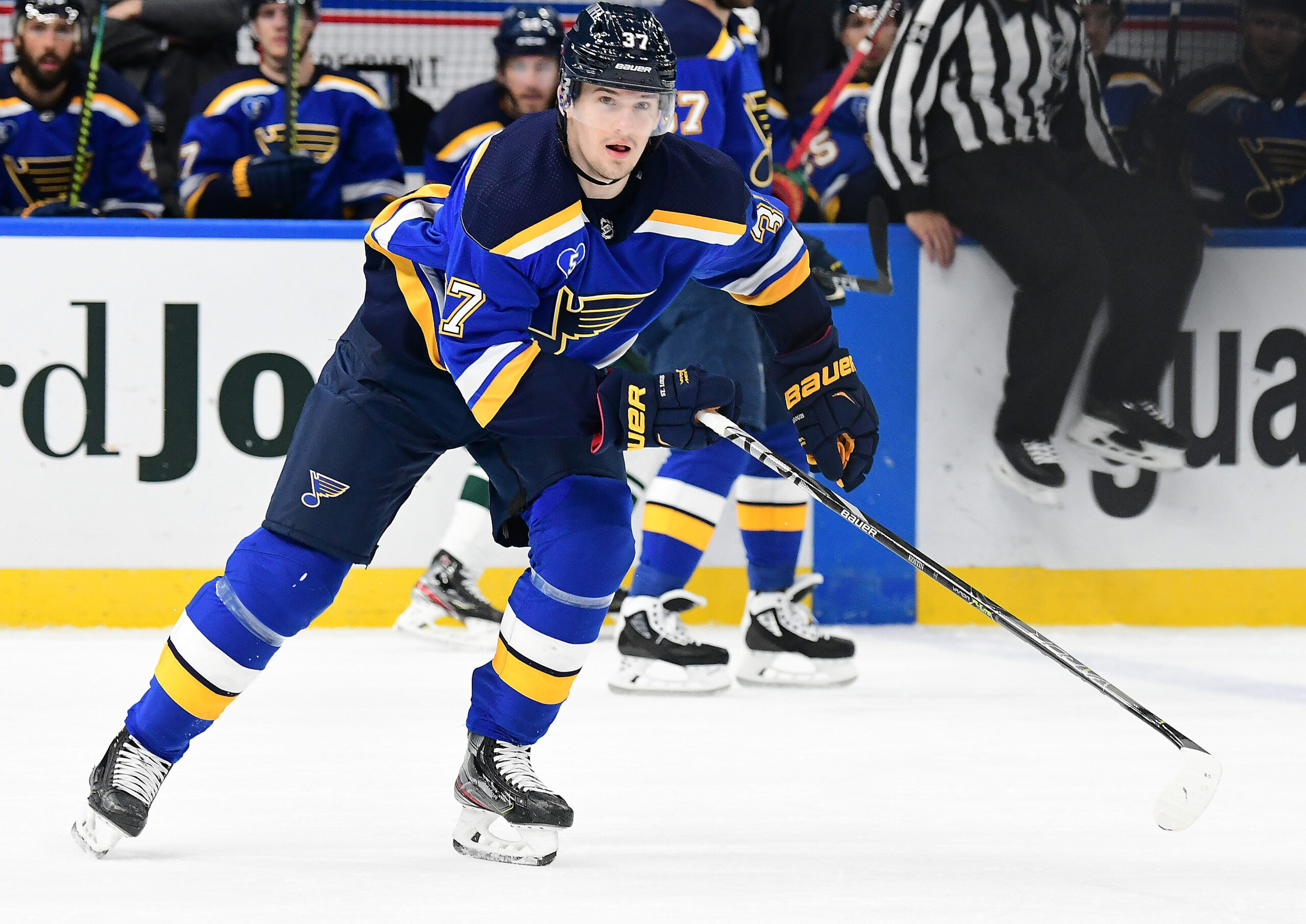 St. Louis Blues' Bolduc Facing Uncertain Future After Roster Shake-Up