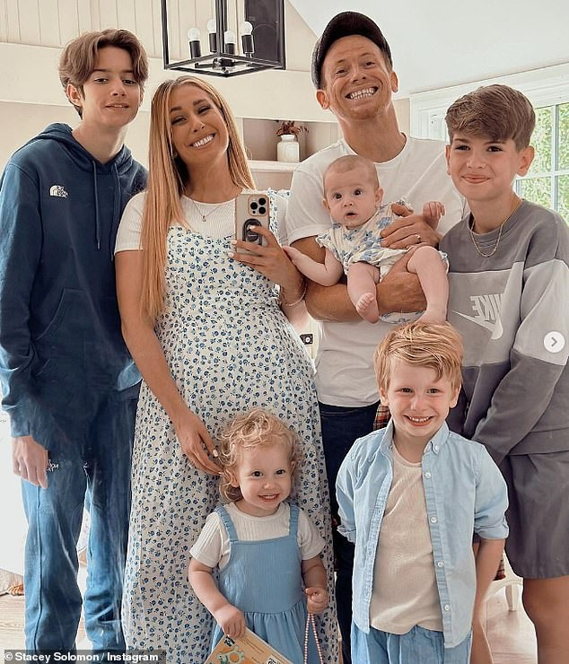 Stacey Solomon Slammed for Excluding Joe Swash's Son From Family Holiday