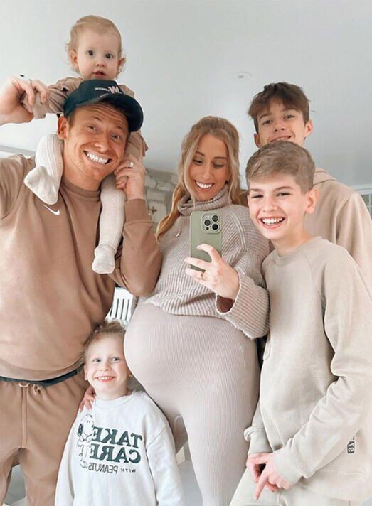 Stacey Solomon Slammed for Excluding Joe Swash's Son From Family Holiday