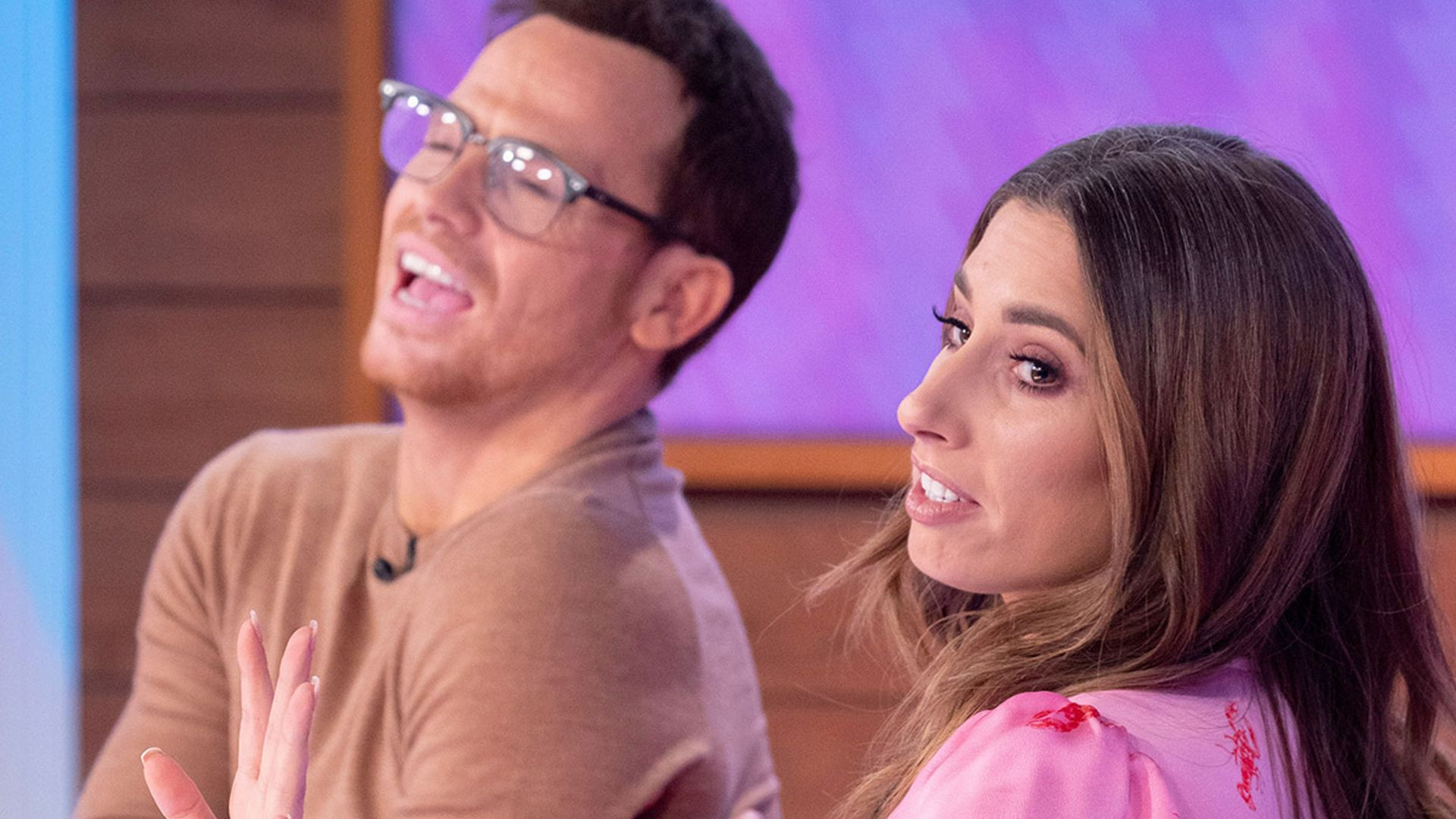 Stacey Solomon Slammed for Excluding Joe Swash's Son From Family Holiday