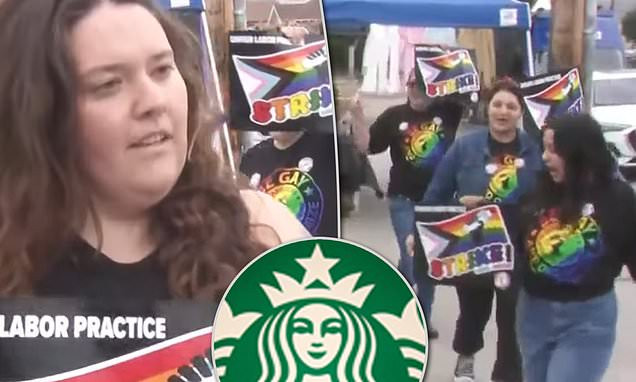 Starbucks Baristas Stage Massive Christmas Eve Strike: Over 300 Stores Shut Down Nationwide!