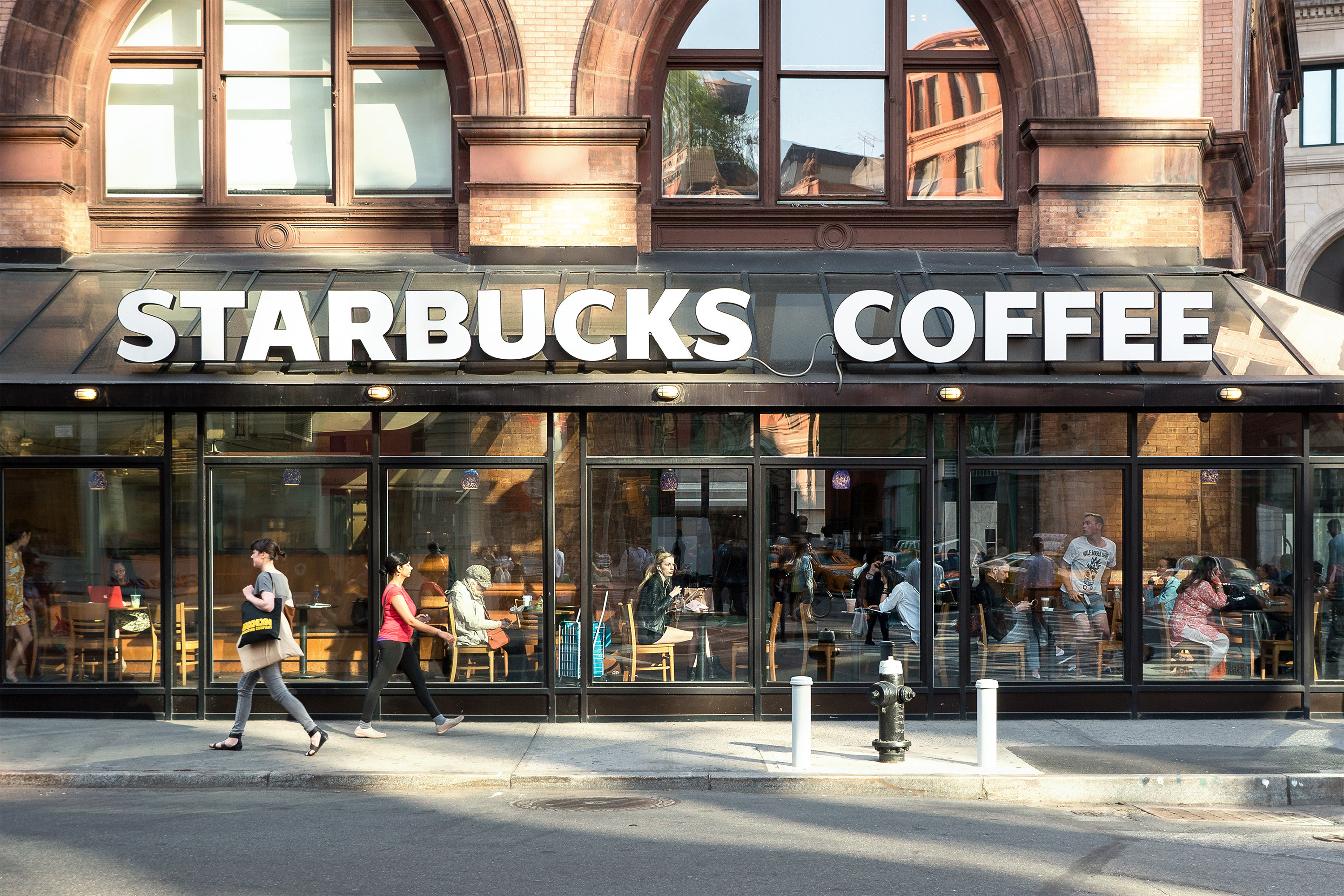 Starbucks Reverses Open-Door Policy:  Now You Must Buy Something to Use the Restroom!