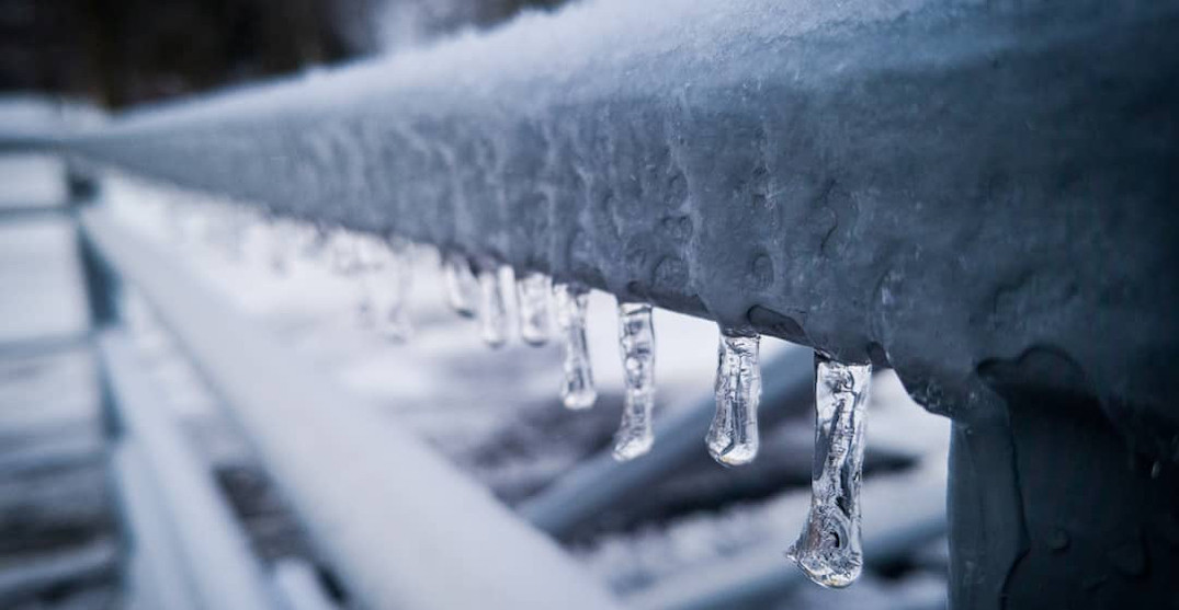 Stay Alert! Freezing Rain Warning Issued for Parts of Ontario; Expect Icy Roads and Potential for School Closures