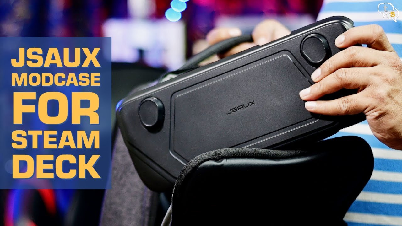 Steam Deck Black Friday Deals Continue: Up to 33% Off JSAUX ModCase!