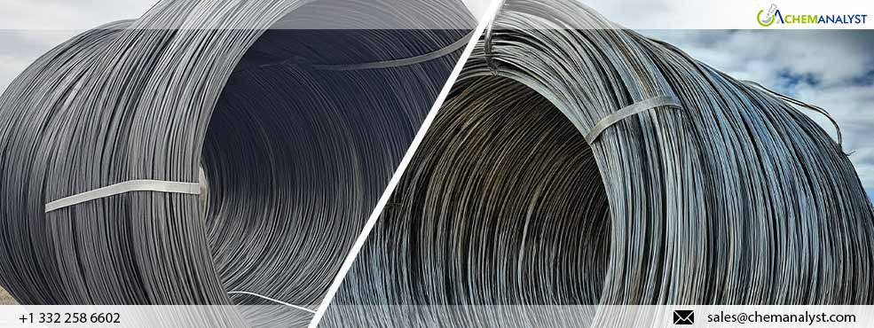 Steel Wire Rod Prices Rise in US and China, While Germany Sees Decline