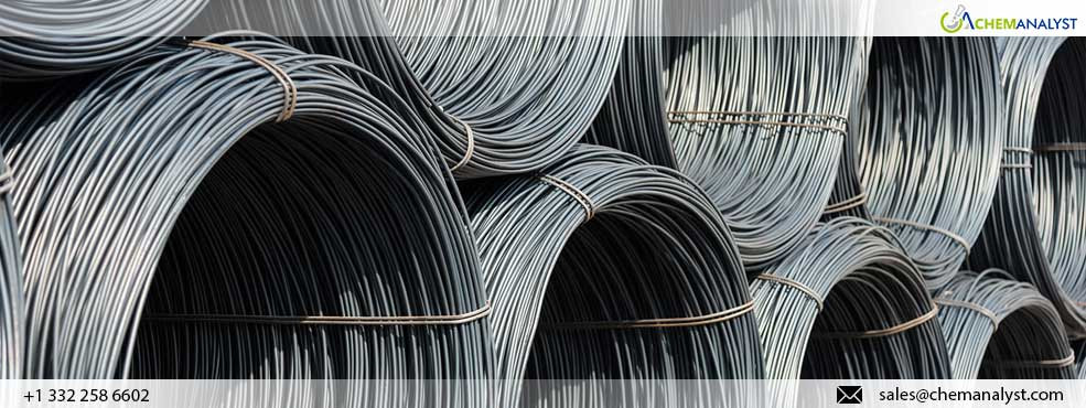 Steel Wire Rod Prices Rise in US and China, While Germany Sees Decline