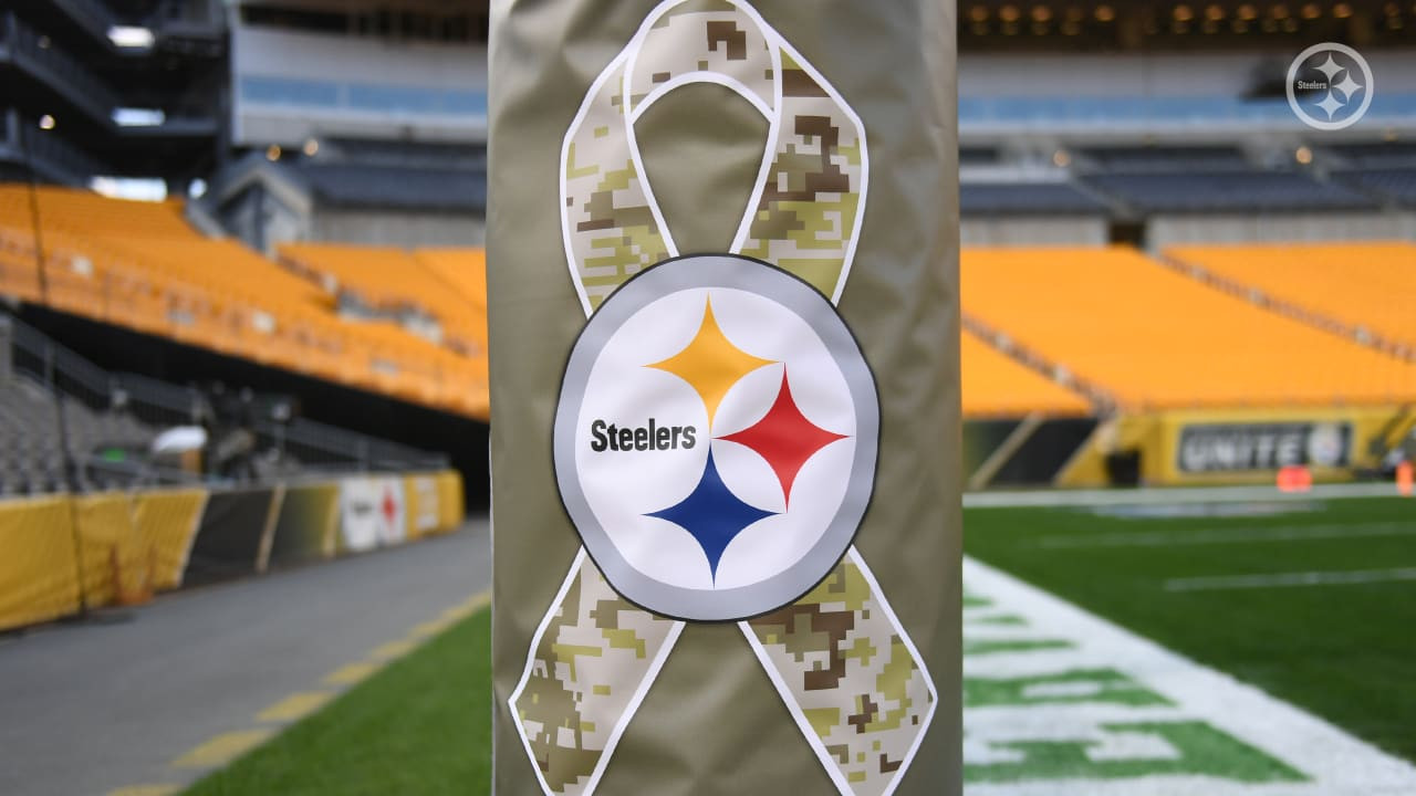 Steelers Salute to Service: A-10 Flyover, Parachute Team, and Military Honors at Acrisure Stadium