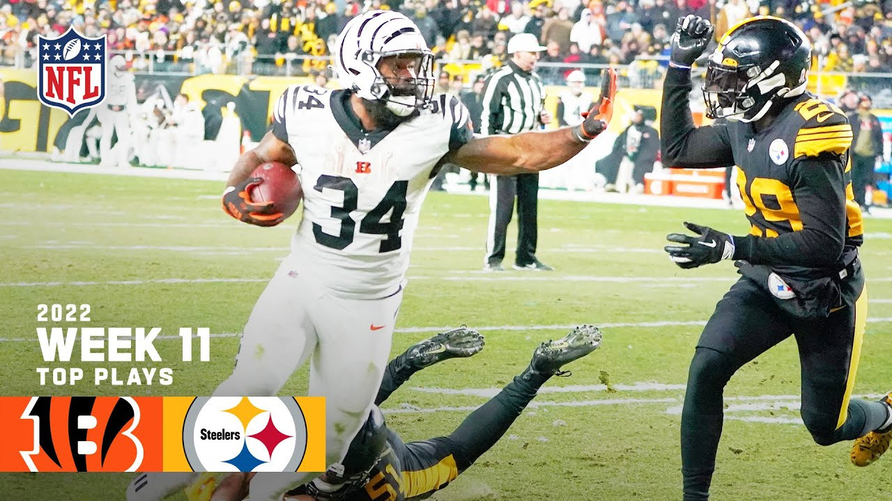 Steelers vs. Bengals: Historic Rivalry Heats Up in Week 13 Showdown!