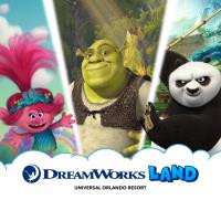 Step Into the Worlds of Shrek, Trolls, and Kung Fu Panda at Universal Orlando's DreamWorks Land