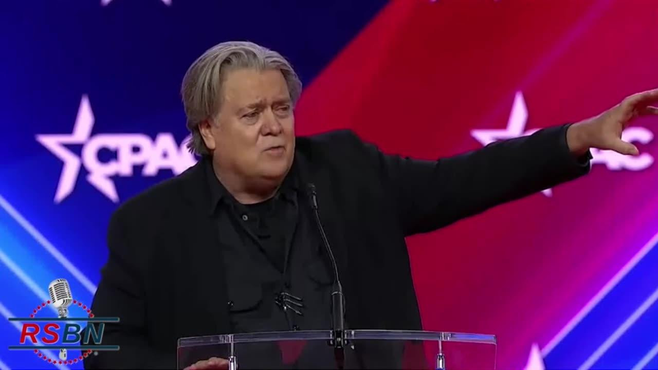 Steve Bannon's Nazi Salute at CPAC: French Far-Right Leader Cancels Speech in Protest