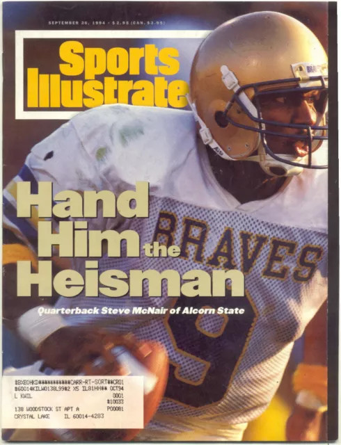 Steve McNair's Historic 1994 Season: How Alcorn State's Quarterback Became a National Sensation