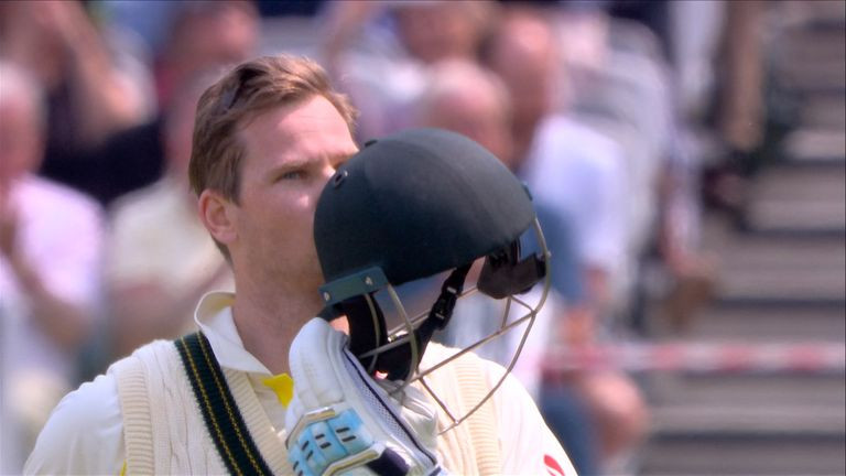 Steve Smith's Epic Century Ends 18-Month Drought: Gabba Test Day 2 Highlights