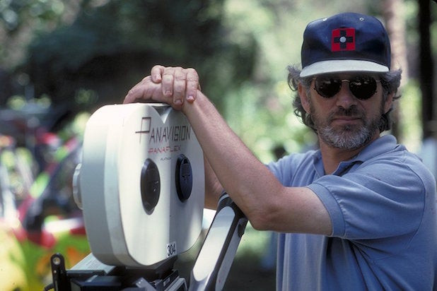 Steven Spielberg Visits the Set of Netflix's 'The Thursday Murder Club' Movie