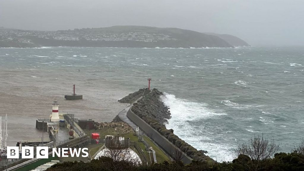 Storm Ashley Hits Isle of Man: Ferry Sailings Cancelled, Flood Warnings Issued