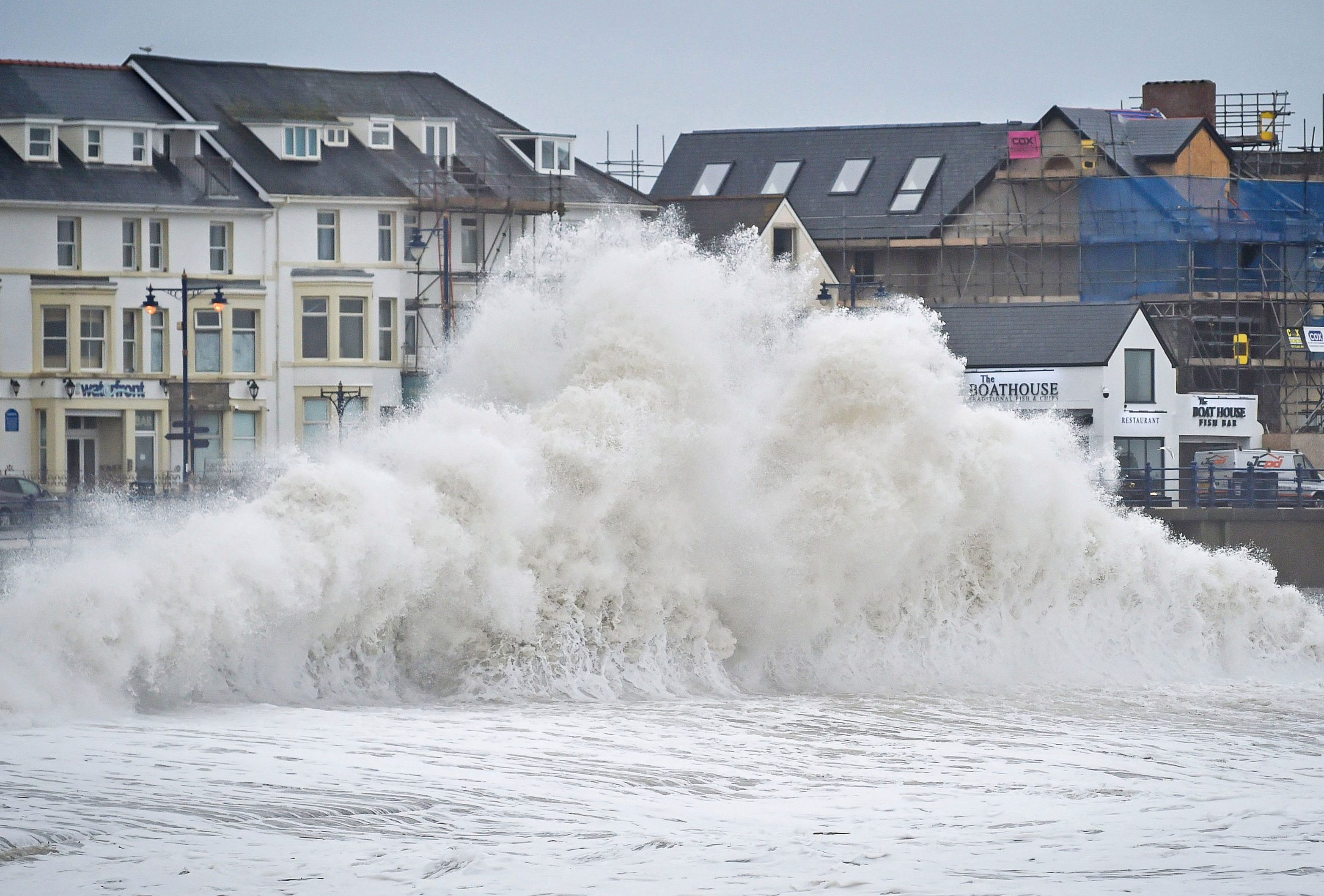 Storm Bert Wreaks Havoc: Ireland's West Coast Devastated by Widespread Flooding and Power Outages