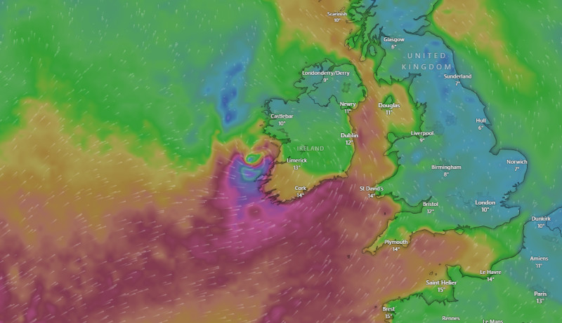 Storm Darragh: Ireland Braces for Impact as Met Éireann Issues Urgent Weather Warnings