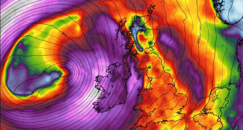 Storm Darragh: Ireland Braces for Impact as Met Éireann Issues Urgent Weather Warnings