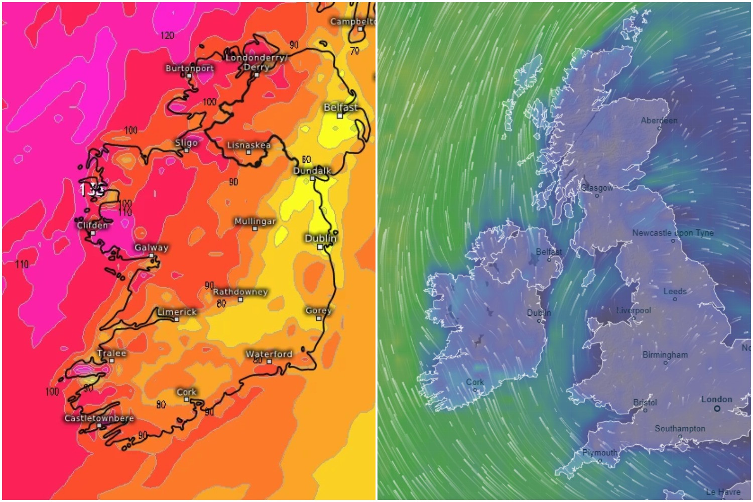 Storm Éowyn: Ireland Braces for Gale-Force Winds, Sleet, and Snow – Will it be as Bad as Predicted?