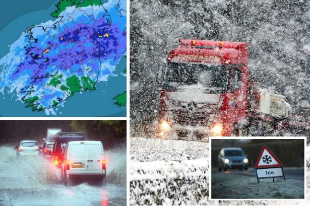 Storm Éowyn: Ireland Braces for Gale-Force Winds, Sleet, and Snow – Will it be as Bad as Predicted?