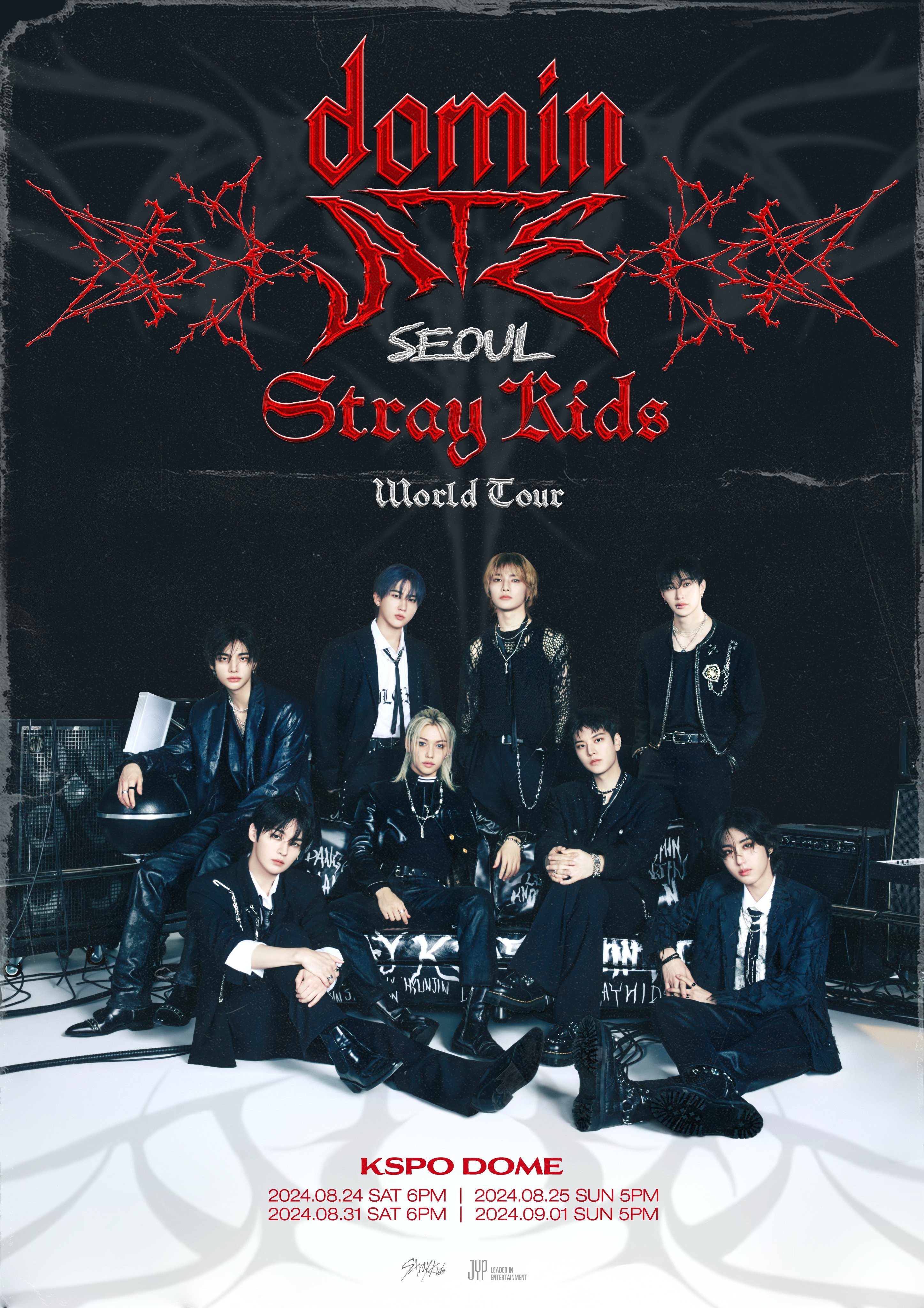 Stray Kids' dominATE World Tour: 20 New Dates Added, Including Stadium Shows!