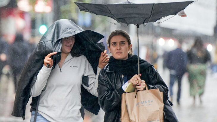 Strong Winds and Heavy Rain to Batter Scotland: Yellow Weather Warning Issued