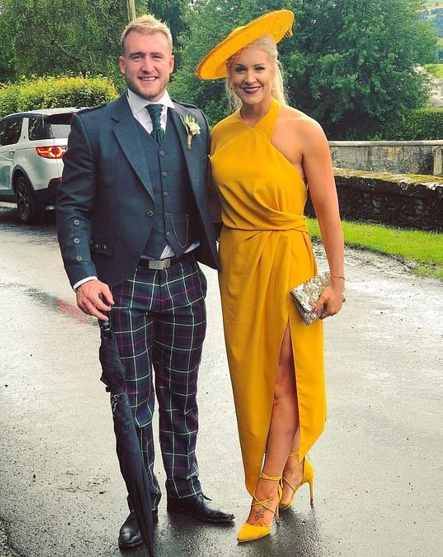 Stuart Hogg's Estranged Wife Breaks Silence After Rugby Star Admits Domestic Abuse