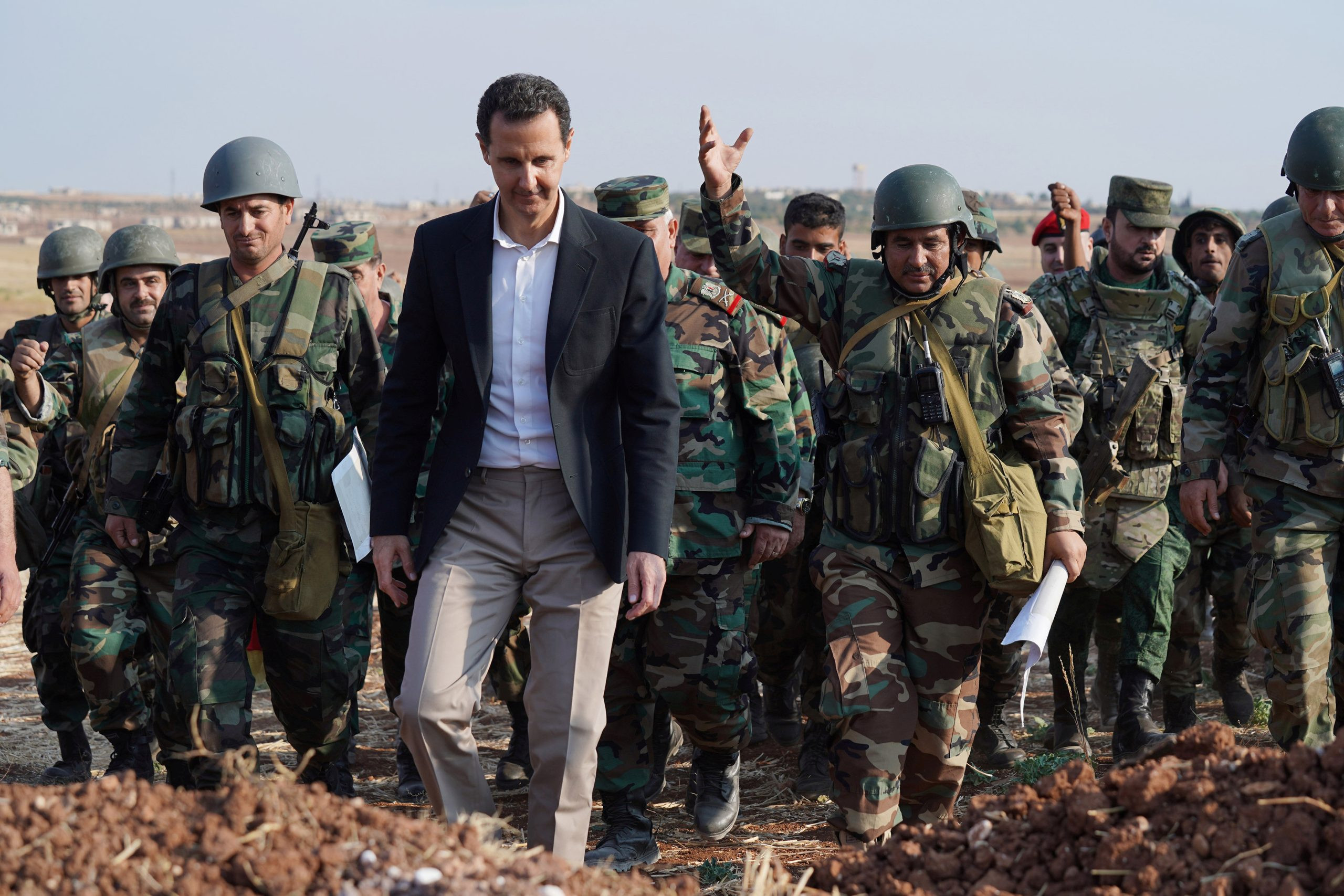 Stunning Rebel Advance in Syria: Assad's Regime on the Brink of Collapse?