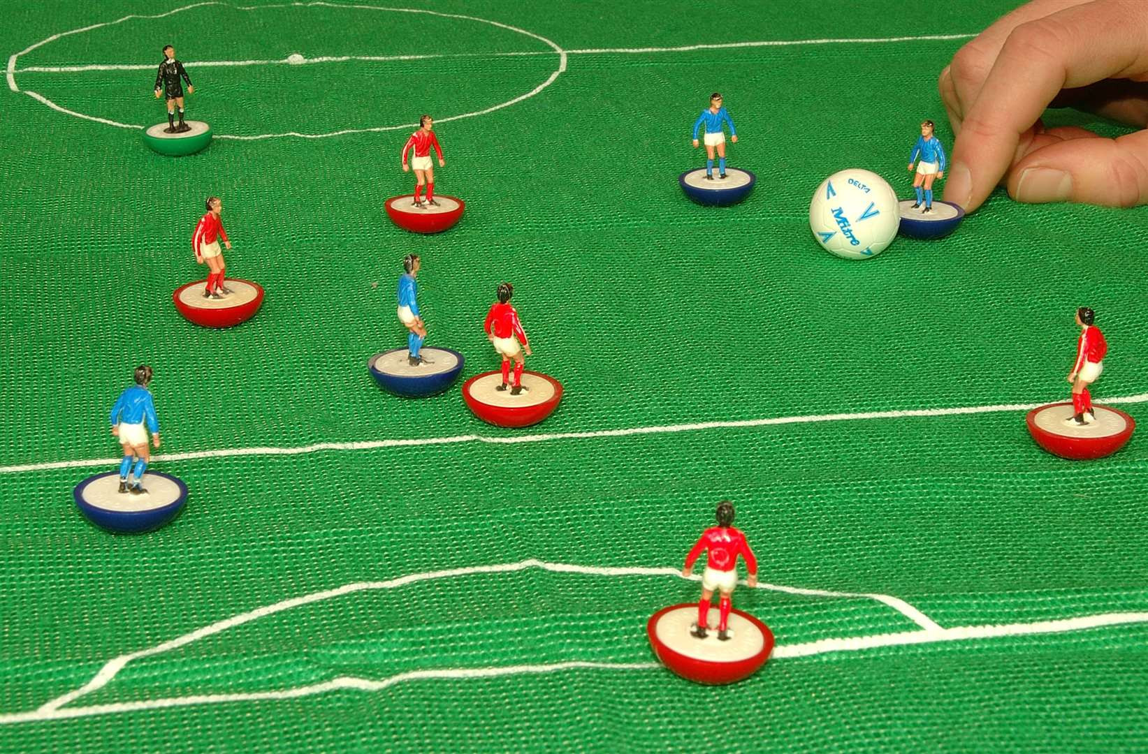 Subbuteo World Cup 'Coming Home' to Tunbridge Wells:  Over 400 Players From 26 Nations Compete in the Tabletop Football Tournament