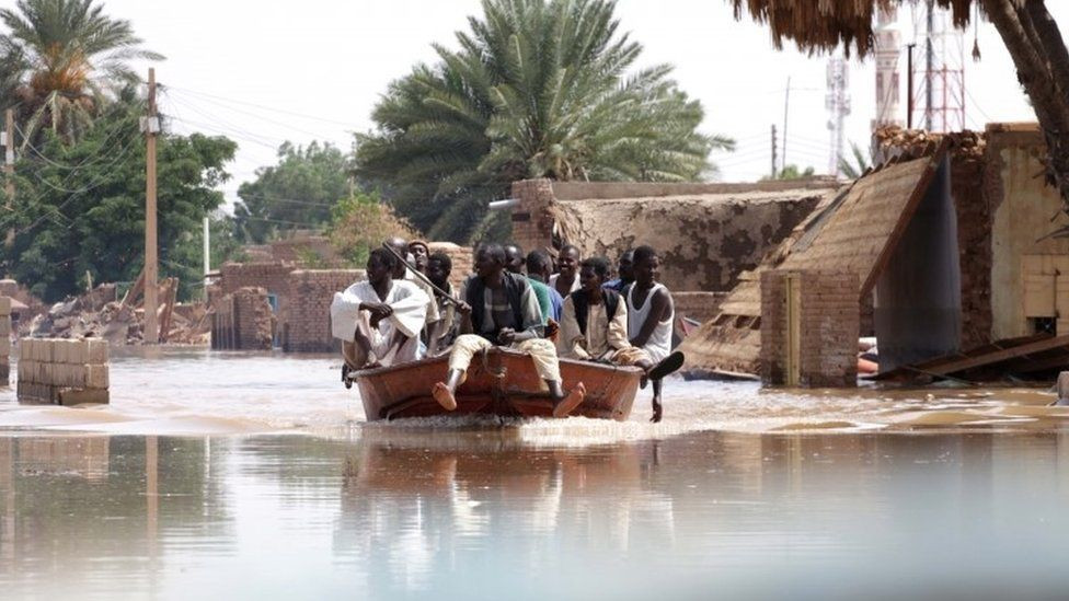 Sudan Floods Displace Over 180,000, Exacerbating Ongoing Conflict Crisis