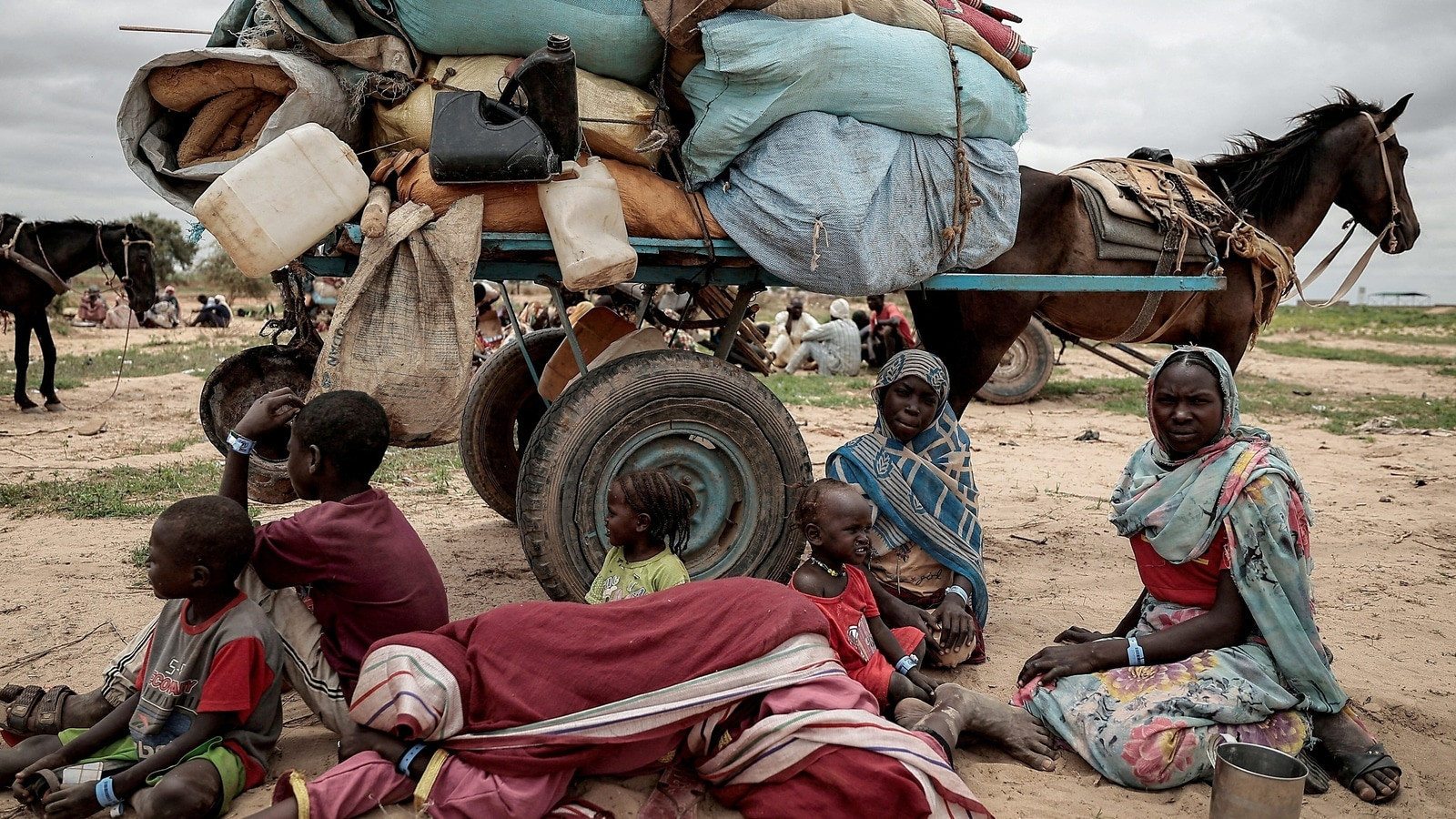 Sudan's Forgotten War: A Famine Worse Than 40 Years Ago