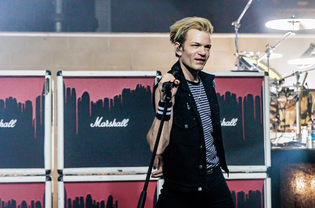 Sum 41's Deryck Whibley Accuses Former Manager of Sexual Abuse in New Memoir