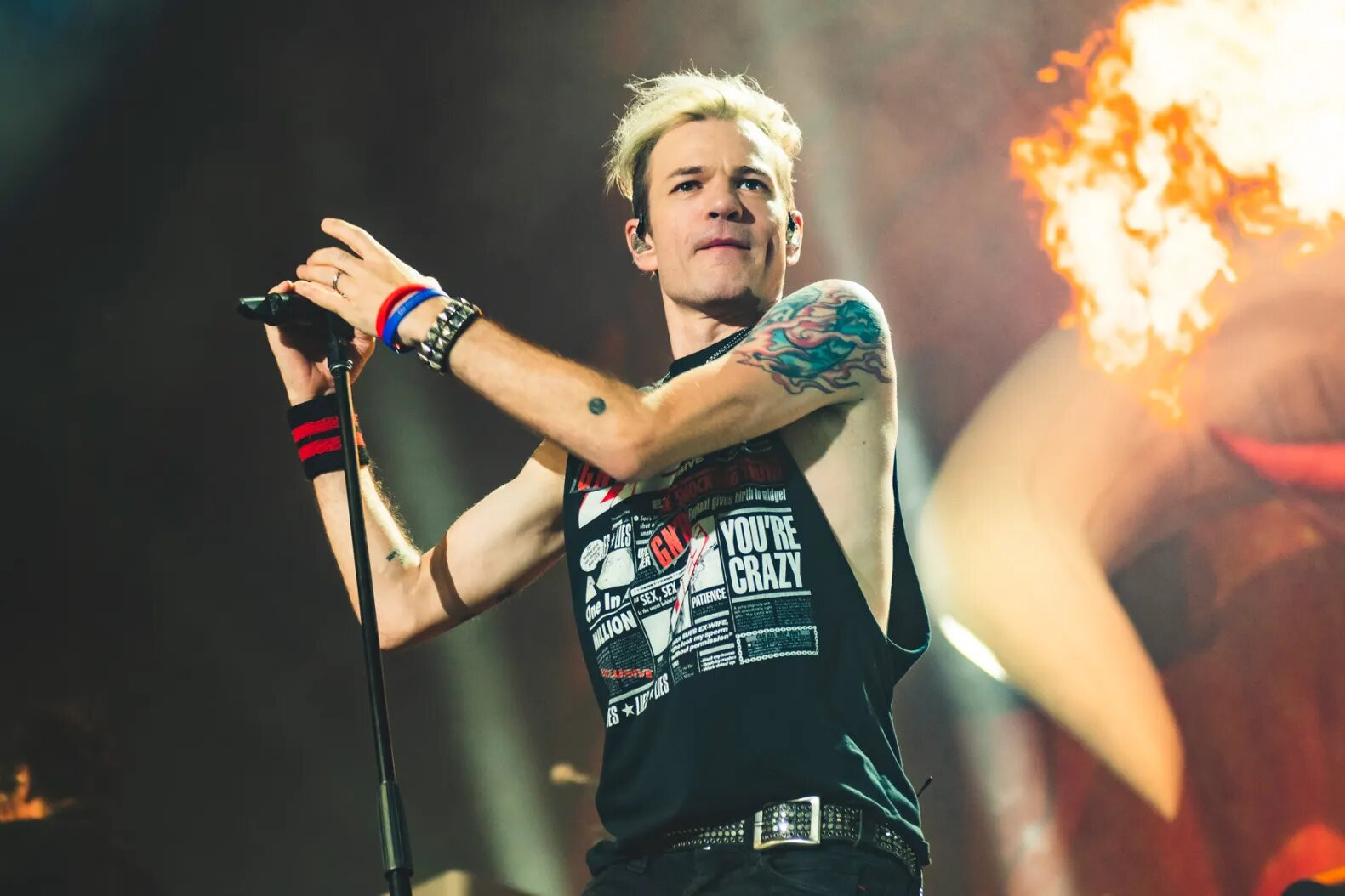 Sum 41's Deryck Whibley Accuses Former Manager of Sexual Abuse in New Memoir