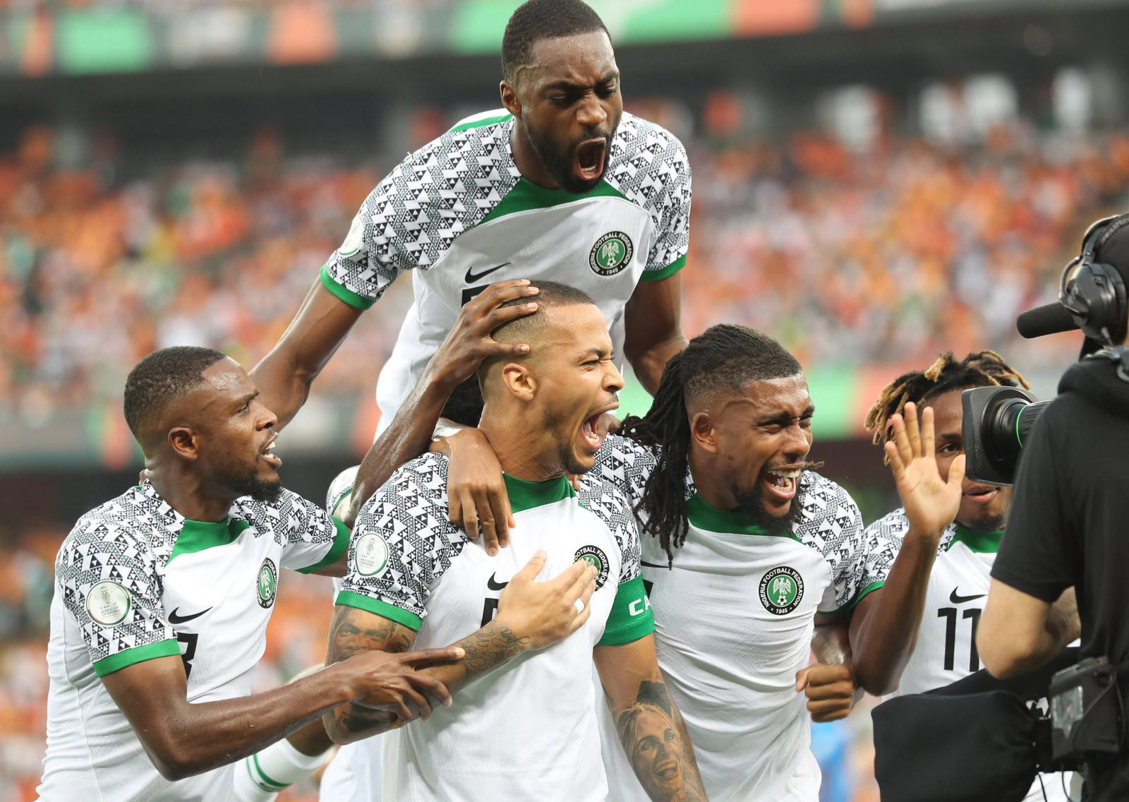 Super Eagles Soar: Nigeria Aims for Second Win in AFCON Qualifiers Against Rwanda