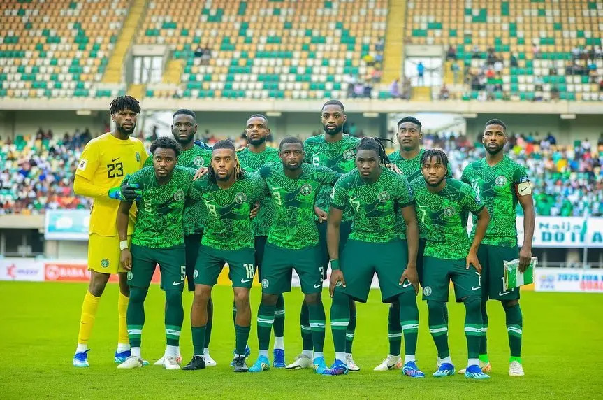 Super Eagles Soar: Nigeria Aims for Second Win in AFCON Qualifiers Against Rwanda