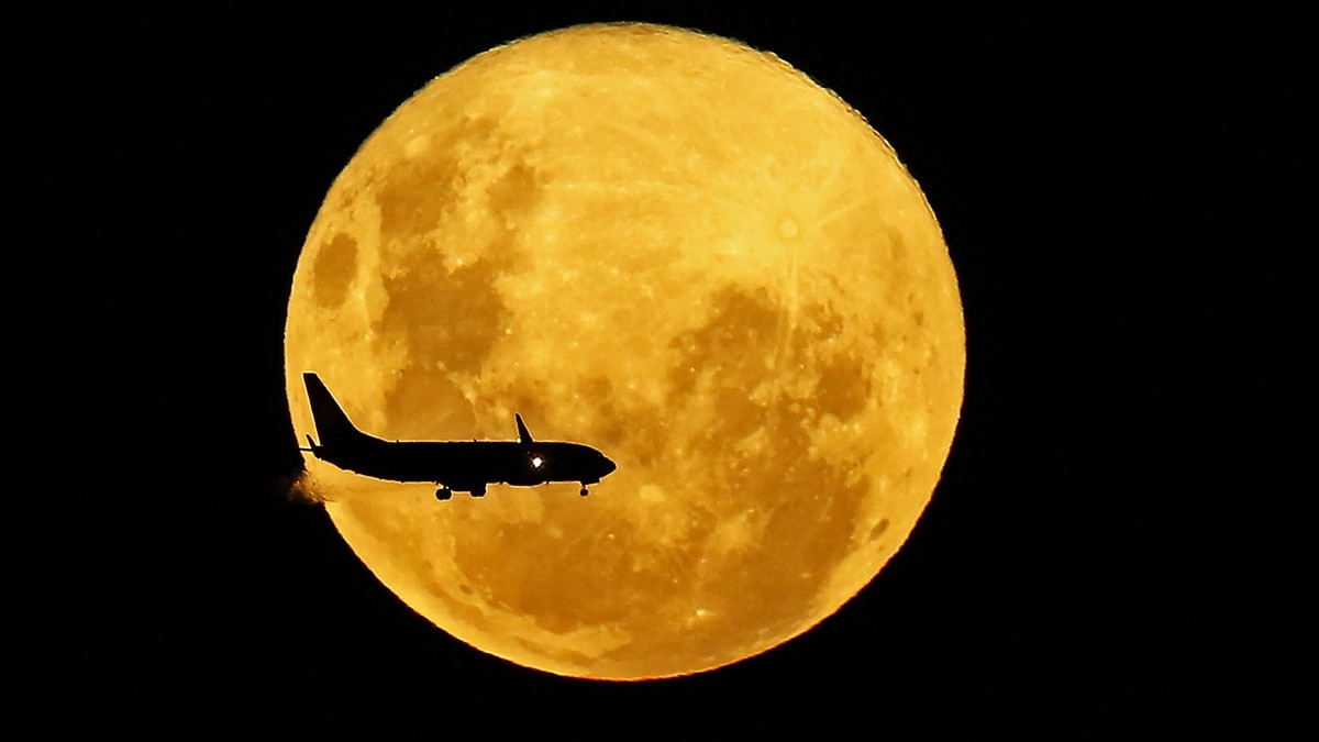 Supermoon, Blood Moon & Harvest Moon:  A Rare Celestial Trifecta Tonight