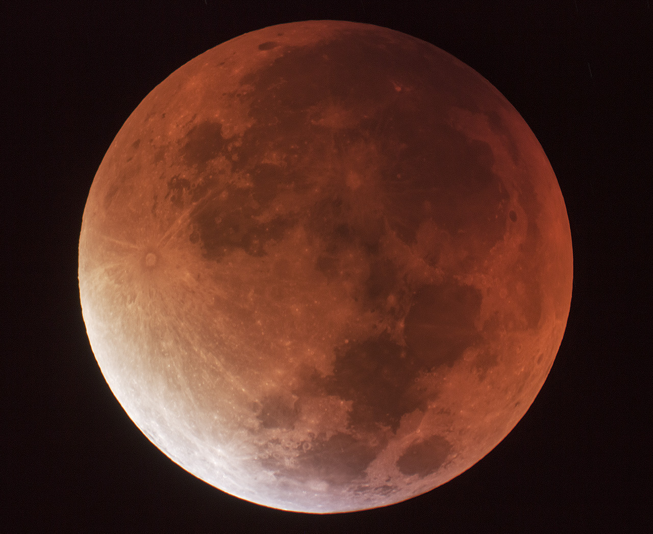 Supermoon Lunar Eclipse: When to See the Blood Red Moon This Week