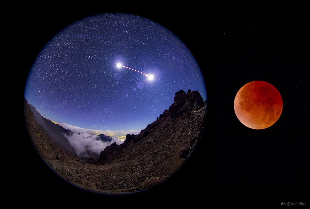 Supermoon Lunar Eclipse: When to See the Blood Red Moon This Week