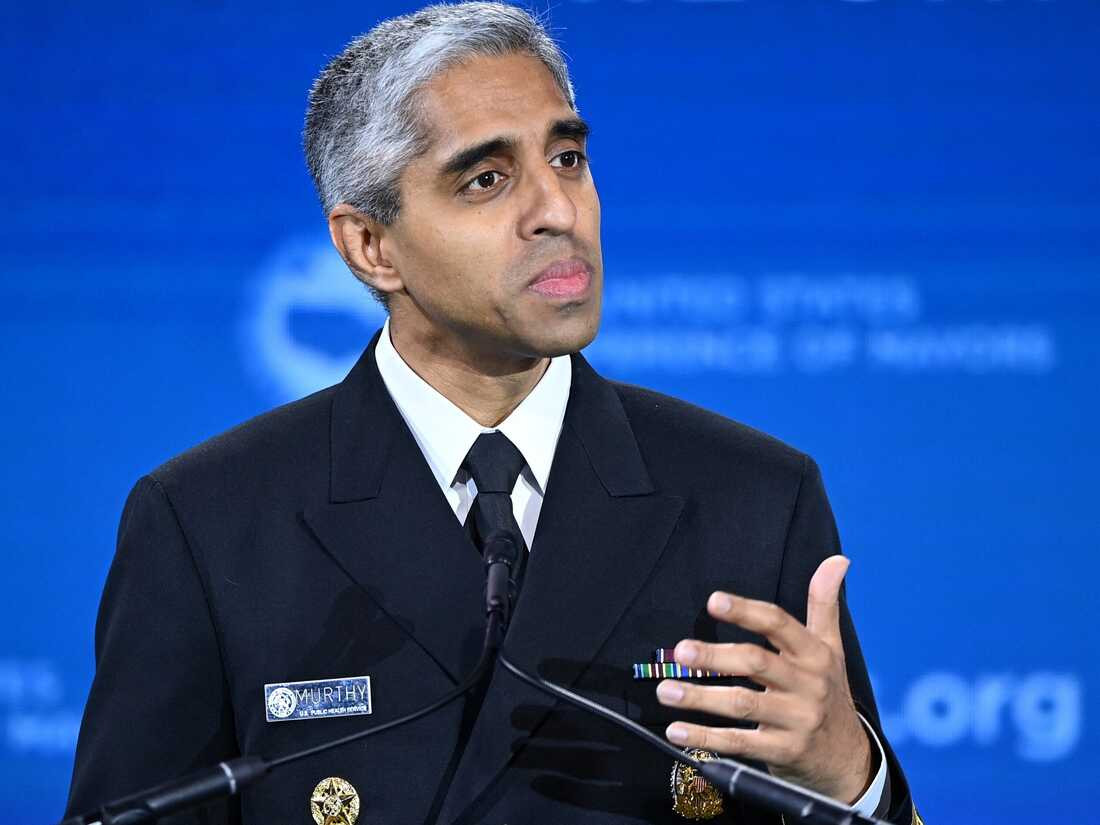 Surgeon General Warns: Parental Stress Is A Major Public Health Crisis